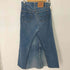 リーバイス Levis 501 リメイク デニムロングスカート レディース  W31/L33